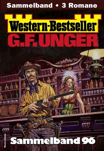 Produktbild: G. F. Unger Western-Bestseller Sammelband 96