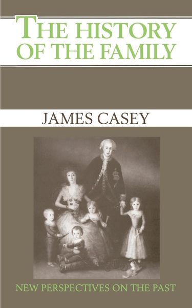 Produktbild: Casey, J: History of the Family