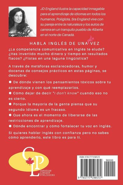 Produktbild: Habla ingl&eacute;s de una puta vez: O '"C&oacute;mo aprender ingl&eacute;s", para hispanohablantes inteligentes'