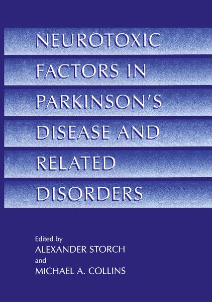 Produktbild: Neurotoxic Factors in Parkinson&rsquo;s Disease and Related Disorders