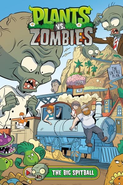 Produktbild: Plants vs. Zombies Volume 24