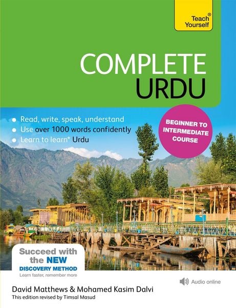 Produktbild: Complete Urdu Book. Audio online: Teach Yourself