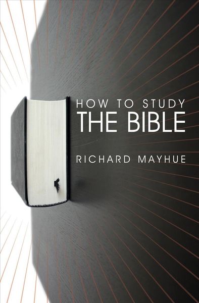 Produktbild: How to Study the Bible