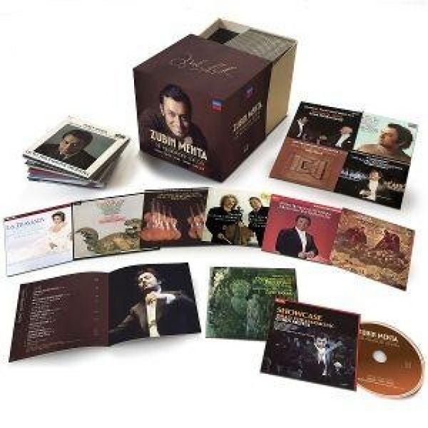 Produktbild: The Philharmonic Edition - Vienna,Israel,LDN,NY