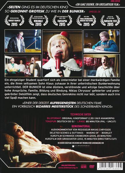 Produktbild: Der Bunker (2-Disc Special Edition)