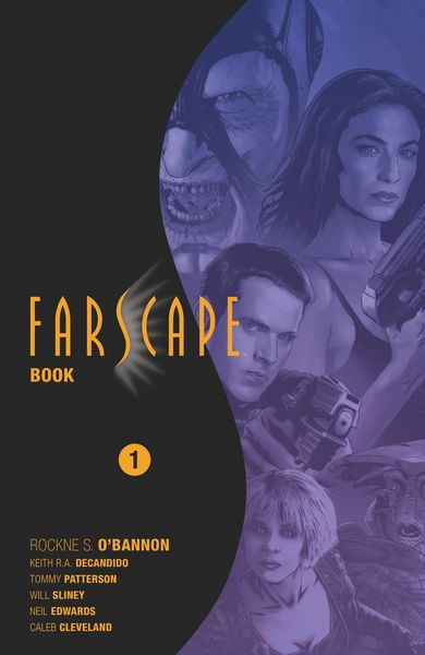 Produktbild: Farscape Omnibus Book One