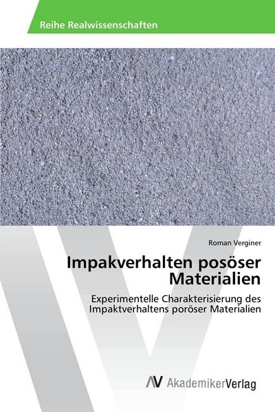 Produktbild: Impakverhalten pos&ouml;ser Materialien