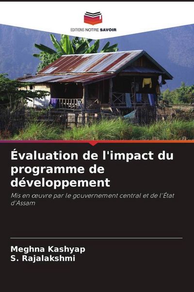 Produktbild: &Eacute;valuation de l'impact du programme de d&eacute;veloppement