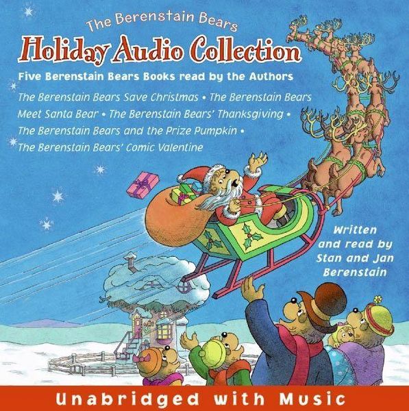 Produktbild: The Berenstain Bears CD Holiday Audio Collection