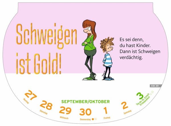 Produktbild: Dumme Spr&uuml;che Kalender 2027 - F&uuml;r Gescheite!