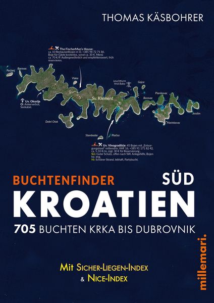 Produktbild: Buchtenfinder Kroatien S&uuml;d - Ausgabe 2026. Apple iBook