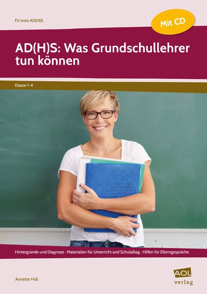 Produktbild: AD(H)S: Was Grundschullehrer tun k&ouml;nnen