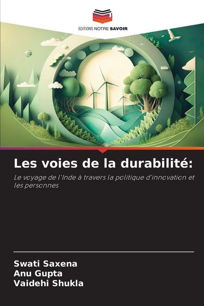 Produktbild: Les voies de la durabilit&eacute;: