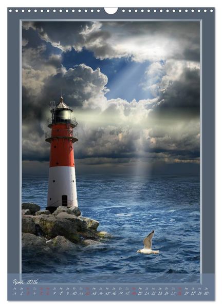 Produktbild: Der Maritime aus Mausopardia (Wandkalender 2026 DIN A3 hoch), CALVENDO Monatskalender