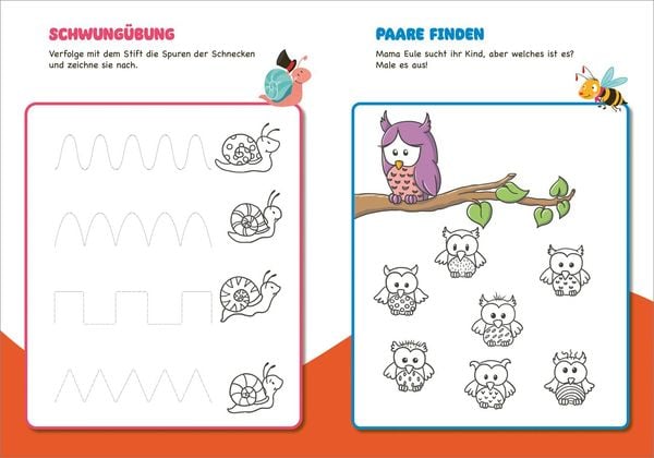 Produktbild: Malen und R&auml;tseln f&uuml;r Kindergartenkinder. Tiere