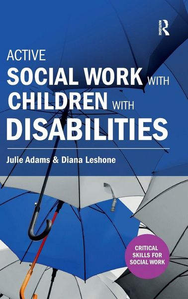 Produktbild: Active Social Work with Children with Disabilities
