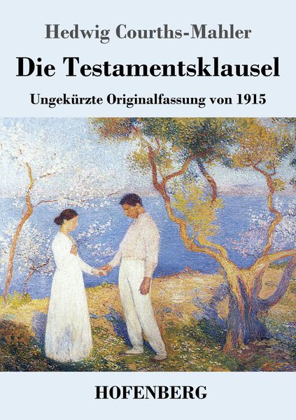 Produktbild: Die Testamentsklausel