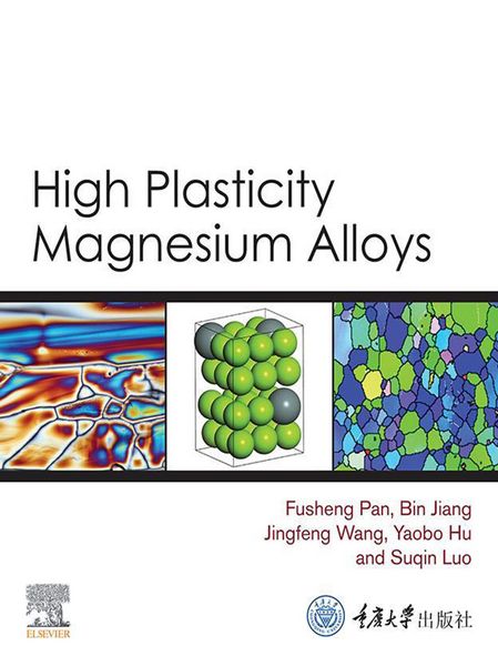 Produktbild: High Plasticity Magnesium Alloys
