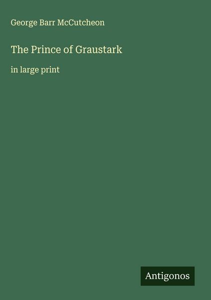 Produktbild: The Prince of Graustark