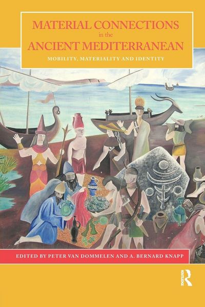 Produktbild: Material Connections in the Ancient Mediterranean