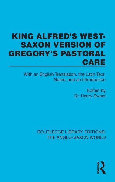 Produktbild: King Alfred's West-Saxon Version of Gregory's Pastoral Care