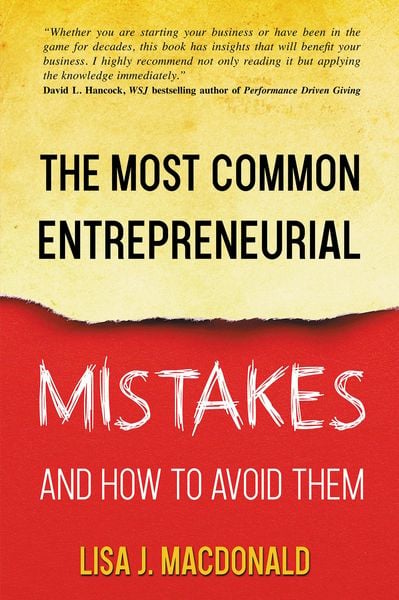 Produktbild: The Most Common Entrepreneurial Mistakes and How to Avoid Them