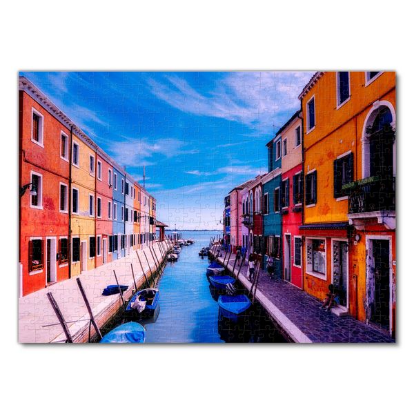Produktbild: Lais Puzzle Venedig 500 Teile
