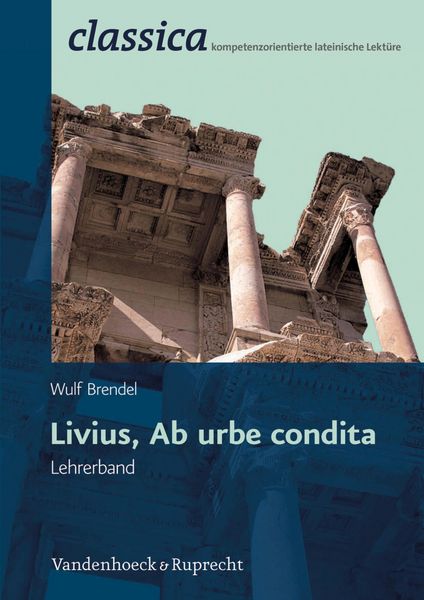 Produktbild: Livius, ab urbe condita - Lehrerband