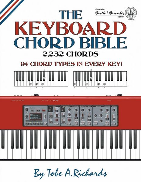 Produktbild: The Keyboard Chord Bible