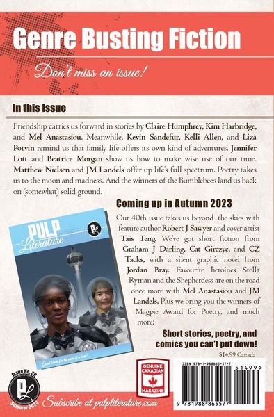 Produktbild: Pulp Literature Summer 2023