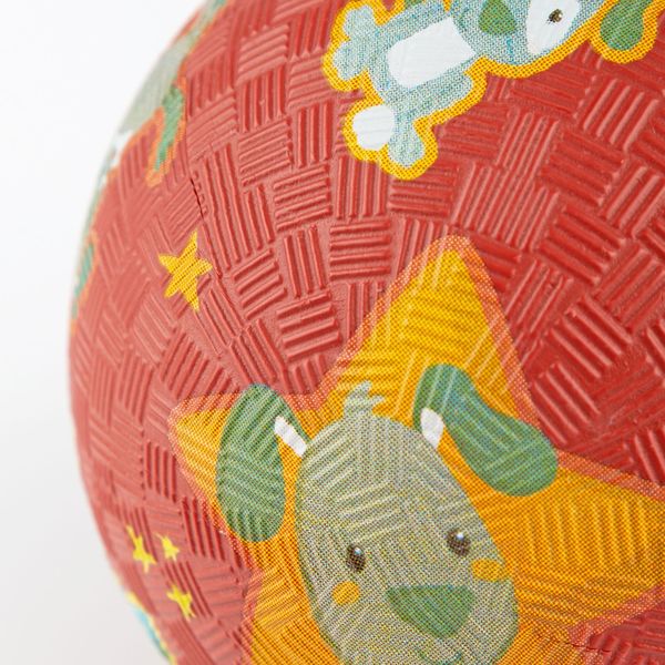 Produktbild: sigikid 43088 - Hund Kautschukball Kinderbunte B&auml;lle