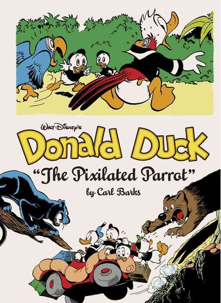 Produktbild: Walt Disney's Donald Duck the Pixilated Parrot