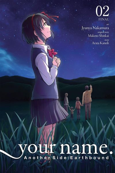 Produktbild: your name. Another Side:Earthbound, Vol. 2 (manga)
