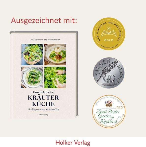 Produktbild: Unsere kreative Kr&auml;uterk&uuml;che