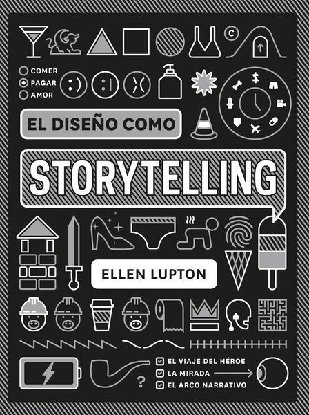 Produktbild: El dise&ntilde;o como storytelling
