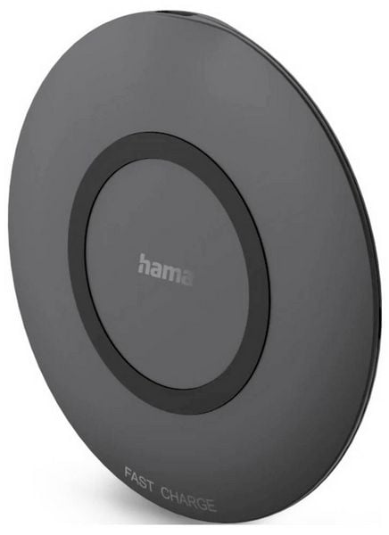 Produktbild: Hama Induktions-Ladeger&auml;t 15 W 201746 00201746 Ausg&auml;nge Induktionslade-Standard Schwarz