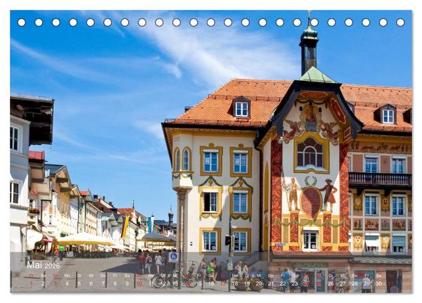 Produktbild: Bad T&ouml;lz - Freude am Leben! (Tischkalender 2026 DIN A5 quer), CALVENDO Monatskalender