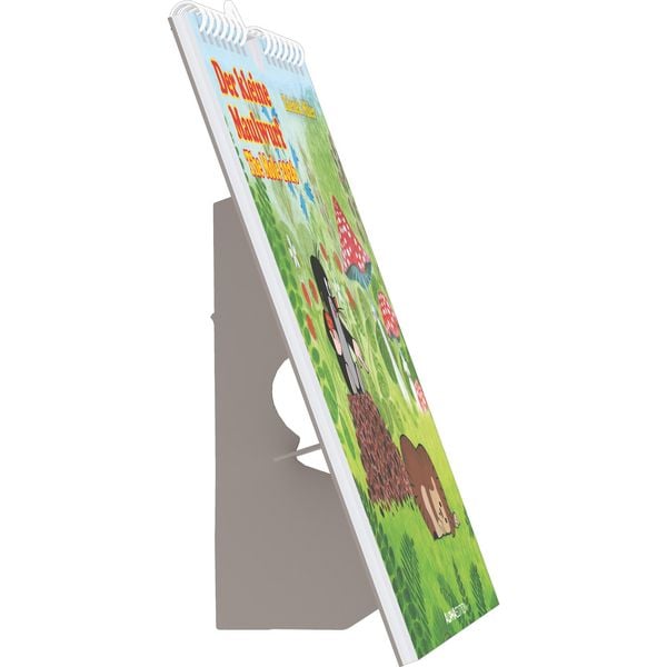 Produktbild: Alpha Edition - Der kleine Maulwurf 2026 Postkartenkalender, 16x17cm, Kalender mit schönen Illustrationen von Zdenek Miler, Postkarten zum Heraustrenn