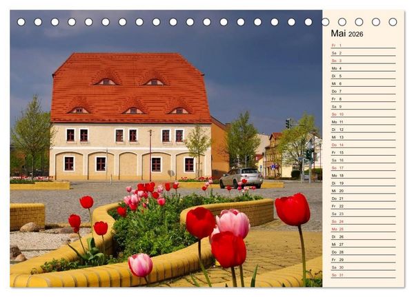 Produktbild: Gro&szlig;r&auml;schen - Stadt im Wandel (Tischkalender 2026 DIN A5 quer), CALVENDO Monatskalender