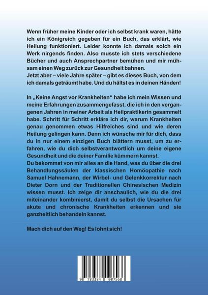 Produktbild: Keine Angst vor Krankheiten