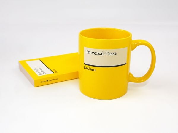 Produktbild: Reclams Universal-Tasse