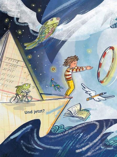 Produktbild: Im Papierschiff durch die Nacht