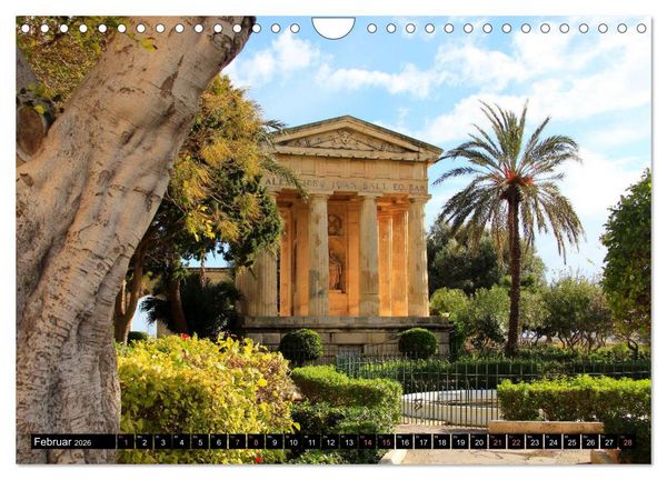 Produktbild: Malta - Juwel im Mittelmeer (Wandkalender 2026 DIN A4 quer), CALVENDO Monatskalender