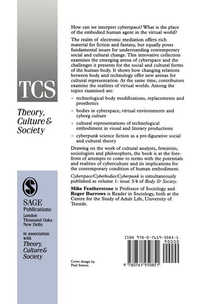 Produktbild: Cyberspace/Cyberbodies/Cyberpunk