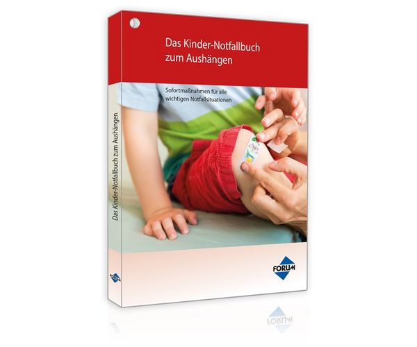 Das Kinder-Notfallbuch, Taschenbuch von Forum Verlag Herkert GmbH, Forum Verlag Herkert, 978-3-9887529-3-2