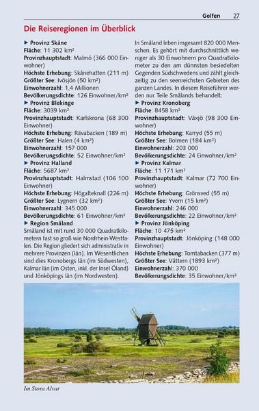 Produktbild: TRESCHER Reisef&uuml;hrer S&uuml;dschweden