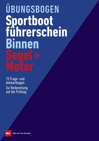 Produktbild: &Uuml;bungsbogen Sportbootf&uuml;hrerschein Binnen Segel/Motor