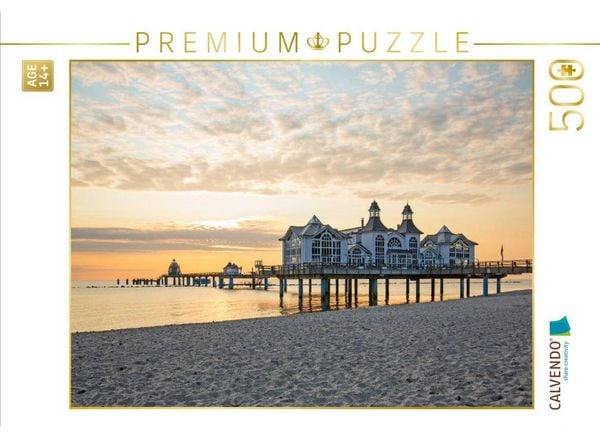 CALVENDO Puzzle Ostsee Urlaubsfeeling pur | 500 Teile Lege-Größe 48 × 36 cm Foto-Puzzle für Erwachsene