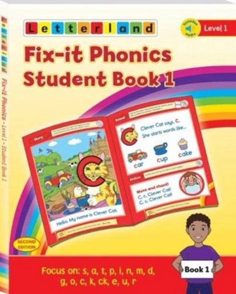 Produktbild: Fix-it Phonics - Level 1 - Student Book 1 (2nd Edition)