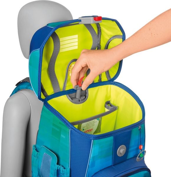 Produktbild: STEP BY STEP&reg; Schulrucksack-Set Cloud Ocean 5teilig Special Edition, Space Craft Spike